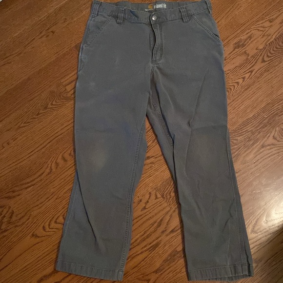 Men’s Carhartt Relaxed Fit Work Pant 36 x 30 - Picture 3 of 4